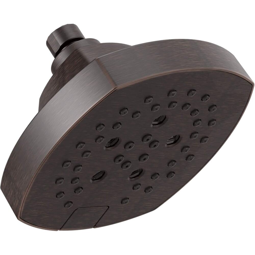 5-Setting H2Okinetic Shower Head 3X COVERAGE: Delta H2Okinetic Spray Head